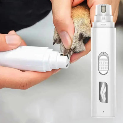 Comfort Cordless Dog Nail Clipper, Summer Electric Dog Nail Trimmer, Rechargeable Pet Paw Grooming Trimmer, Pet Grooming Tool, Dog Stuff, Cat Accessories, Pet Nail Care Machine, Pet Care Supplies, Fall Gift
