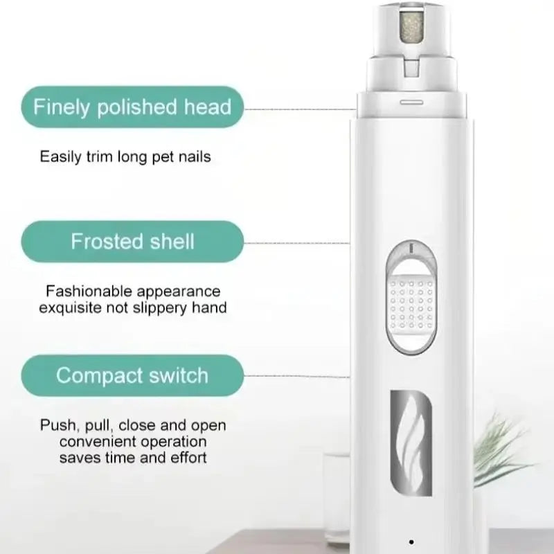 Rechargeable Cordless Dog Nail Clipper