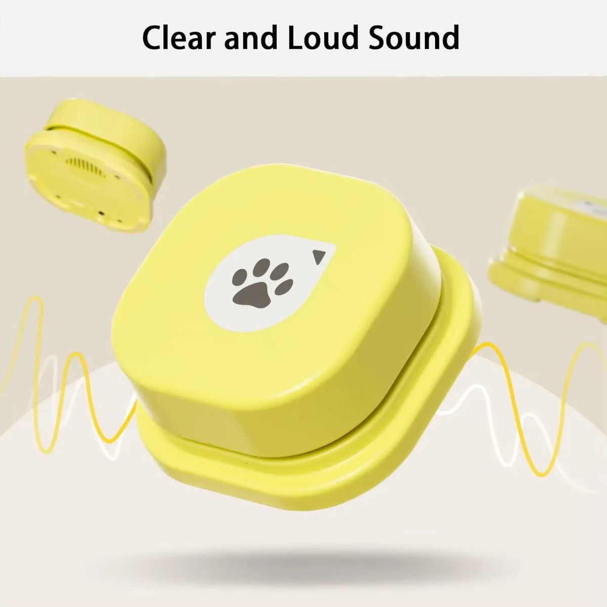 TalkiPaws Smart Button Set – Teach Your Pet to Speak with a Paw