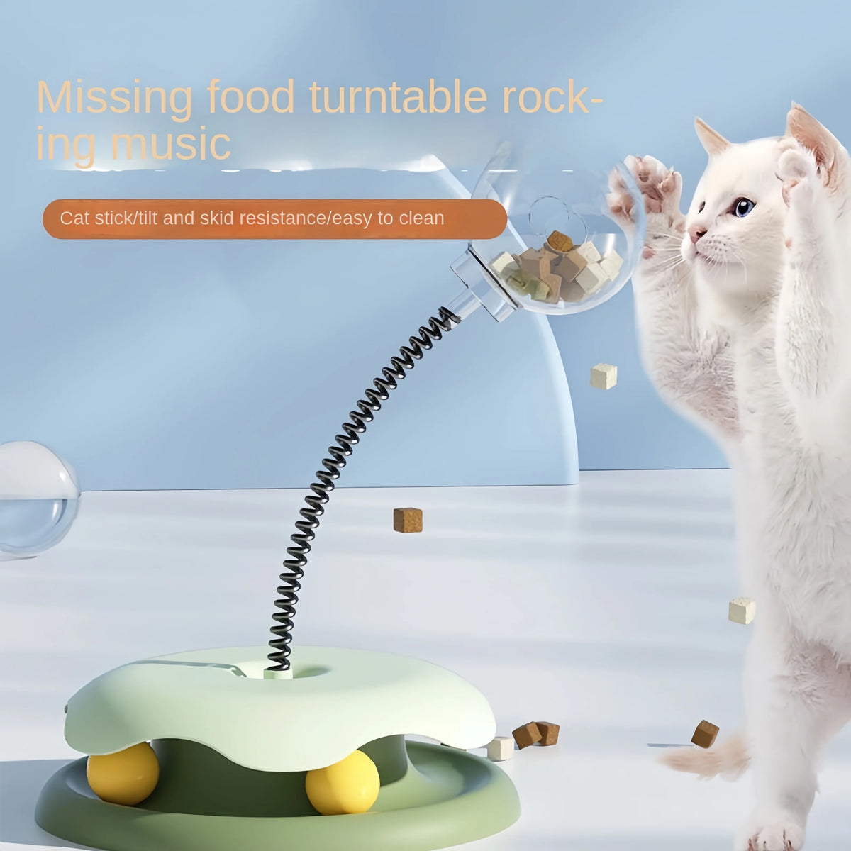 Interactive Puzzle Ball – Fun-Filled Feeder for Smarter, Happier Pets
