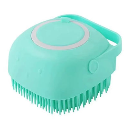 FurEase Spa Brush – 2-in-1 Grooming & Bath Time Bliss for Dogs and Cats