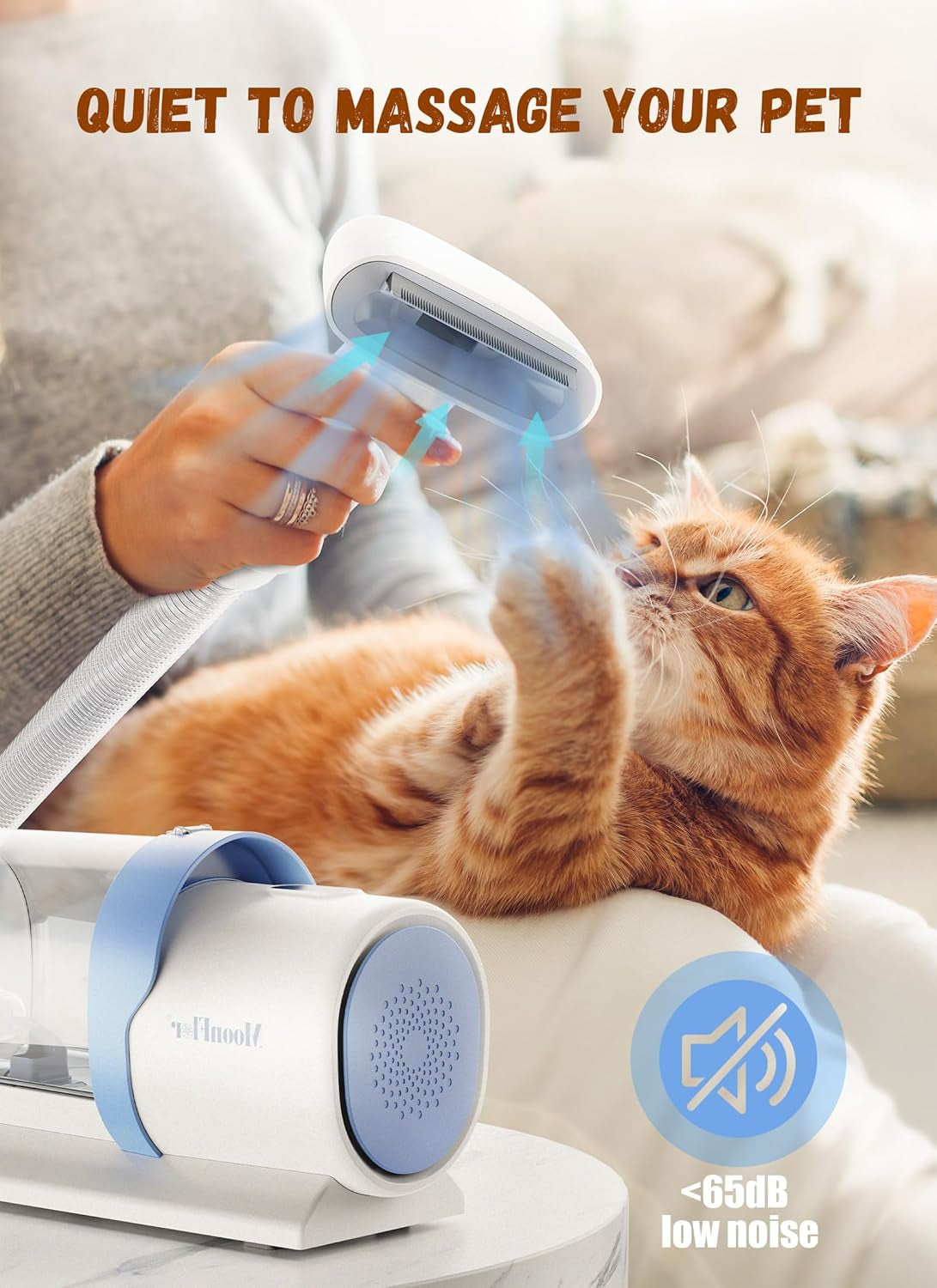Dog Grooming Vacuum Kit