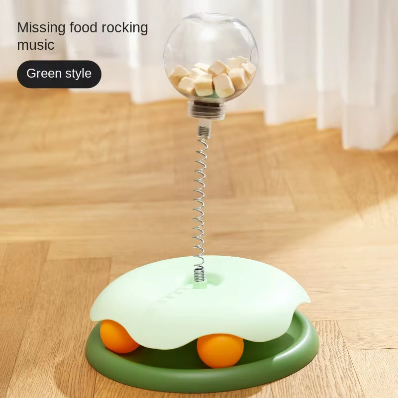 Interactive Puzzle Ball – Fun-Filled Feeder for Smarter, Happier Pets